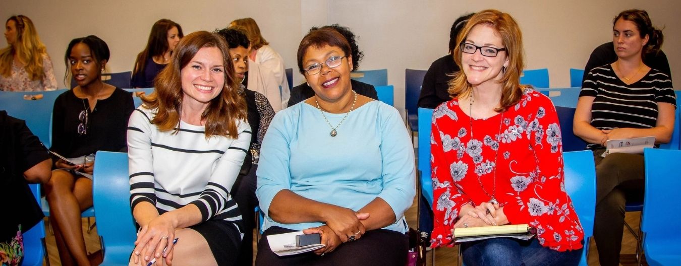 10 – LCWAG Women’s Business Seminar Offers Free Entrepreneurial Resources A group of women from LCWAG's free entrepreneurial resources