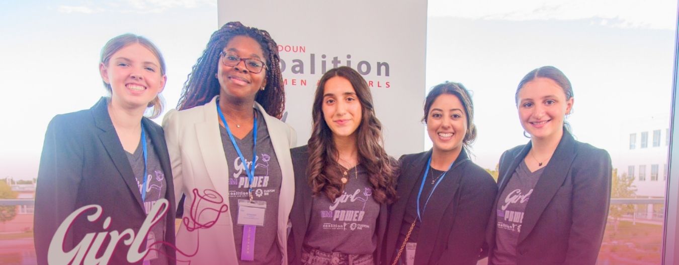 An image showing the women of LCWAG as they headline the fourth annual Girl em-Power Summit