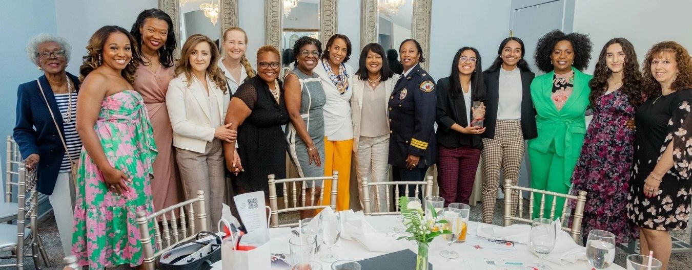 LCWAG Nominations are Open for the Biennial Loudoun Women’s Hall of Fame The women of LCWAG lined up smiling at the camera for the Biennial Loudoun Women's Hall of Fame