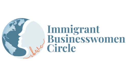 Immigrant Businesswomen IBWC logo Immigrant Businesswomen IBWC logo