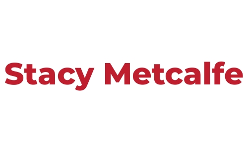 Stacy Metcalfe logo Stacy Metcalfe logo