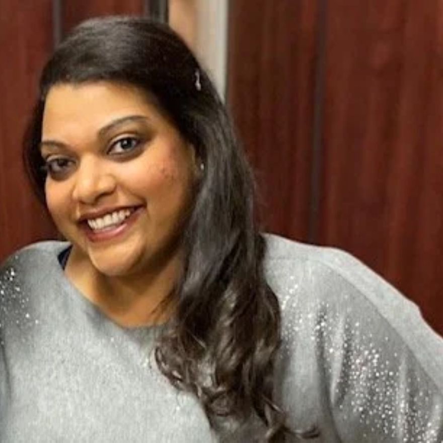 Deepa Patel, a licensed mental health professional and co-founder of Trauma and Hope Deepa Patel, a licensed mental health professional and co-founder of Trauma and Hope