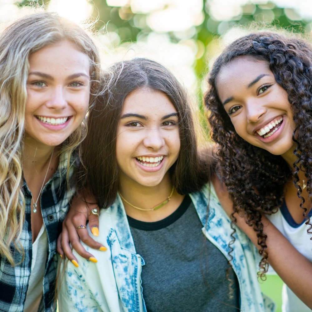 LCWAG Group of young women smiling