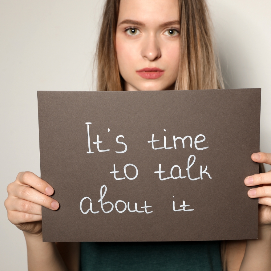 LCWAG Human Trafficking Roundtable A Survivor Speaks