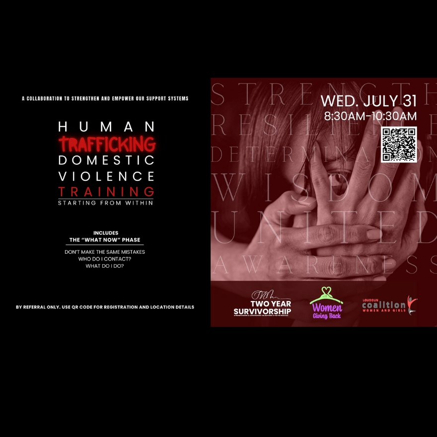 LCWAG Strengthening From Within Human Trafficking Domestic Violence Training