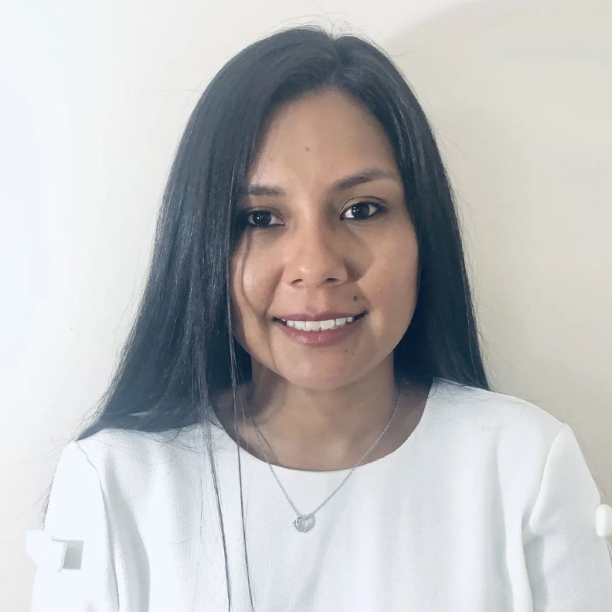 Marilia Tellez Nava, a Loudoun County human services professional Marilia Tellez Nava, a Loudoun County human services professional
