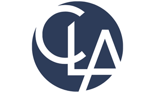 Clifton Larson Allen Silver Sponsor Clifton Larson Allen Logo
