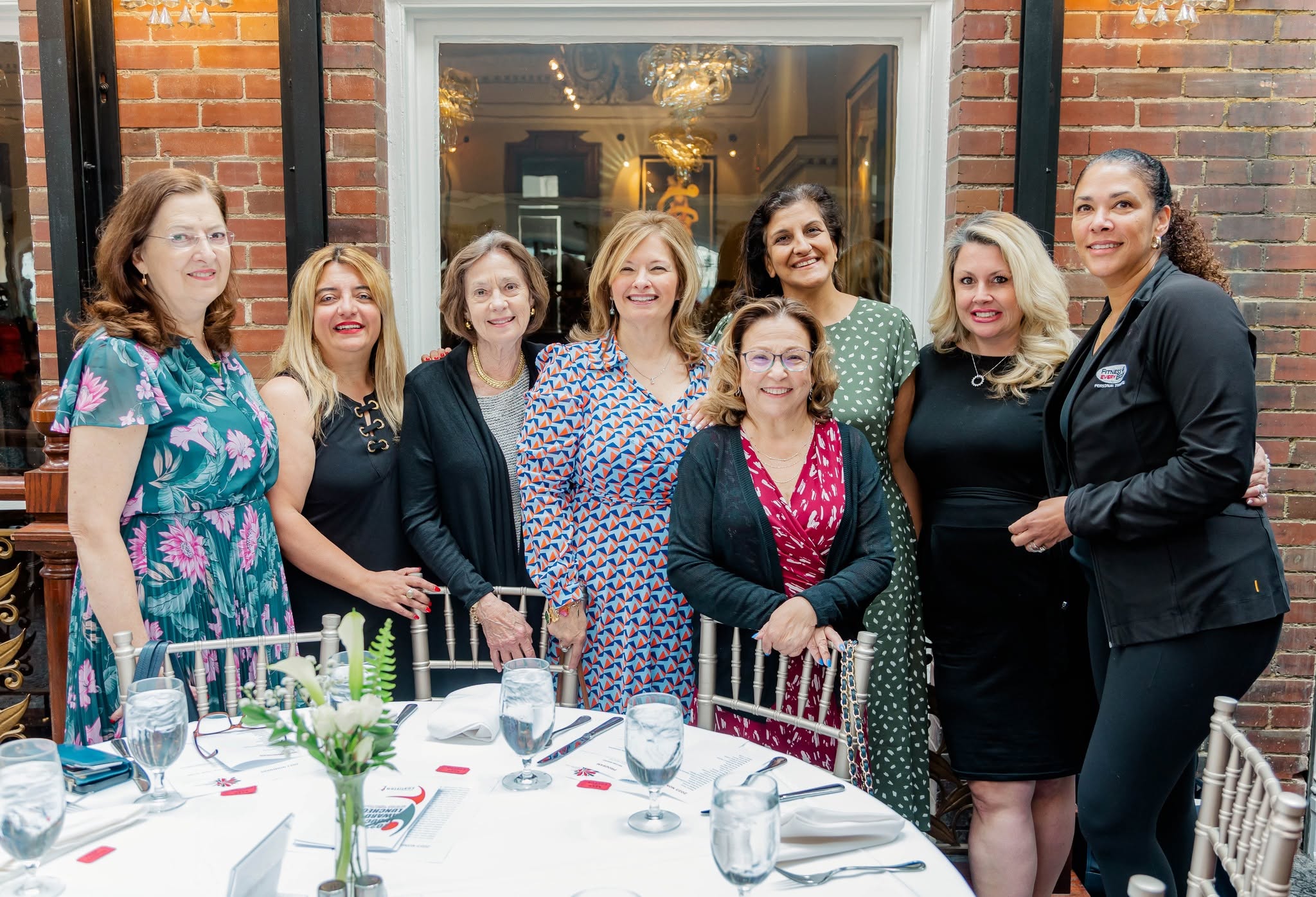 HOF 2023 Luncheon Group of Ladies