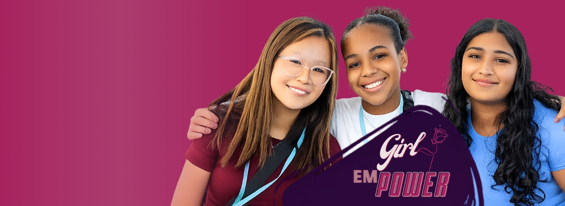LCWAG Girl emPower 3 female participants