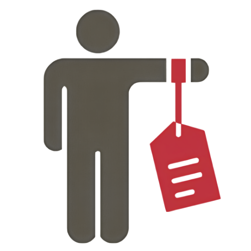 LCWAG Human Trafficking Victim Icon
