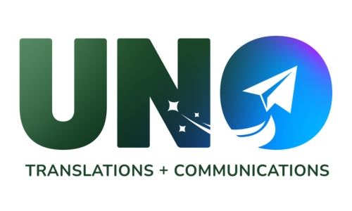 UNO Translations & Communications Logo