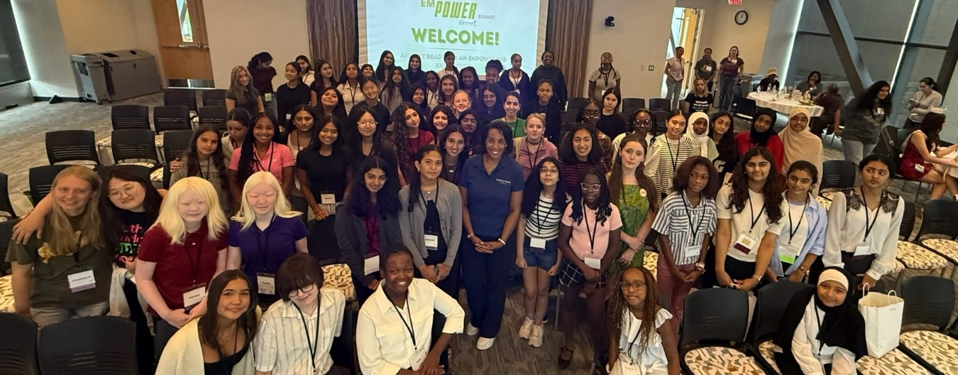 LCWAG Girl emPower Summit 2026 Recap LCWAG Girl emPower Summit participant group photo